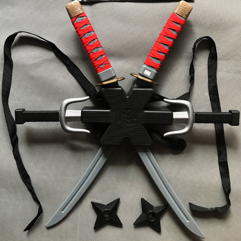 Japanese Knife - مجموعة ألعاب الساموراي للأطفال ، لعبة