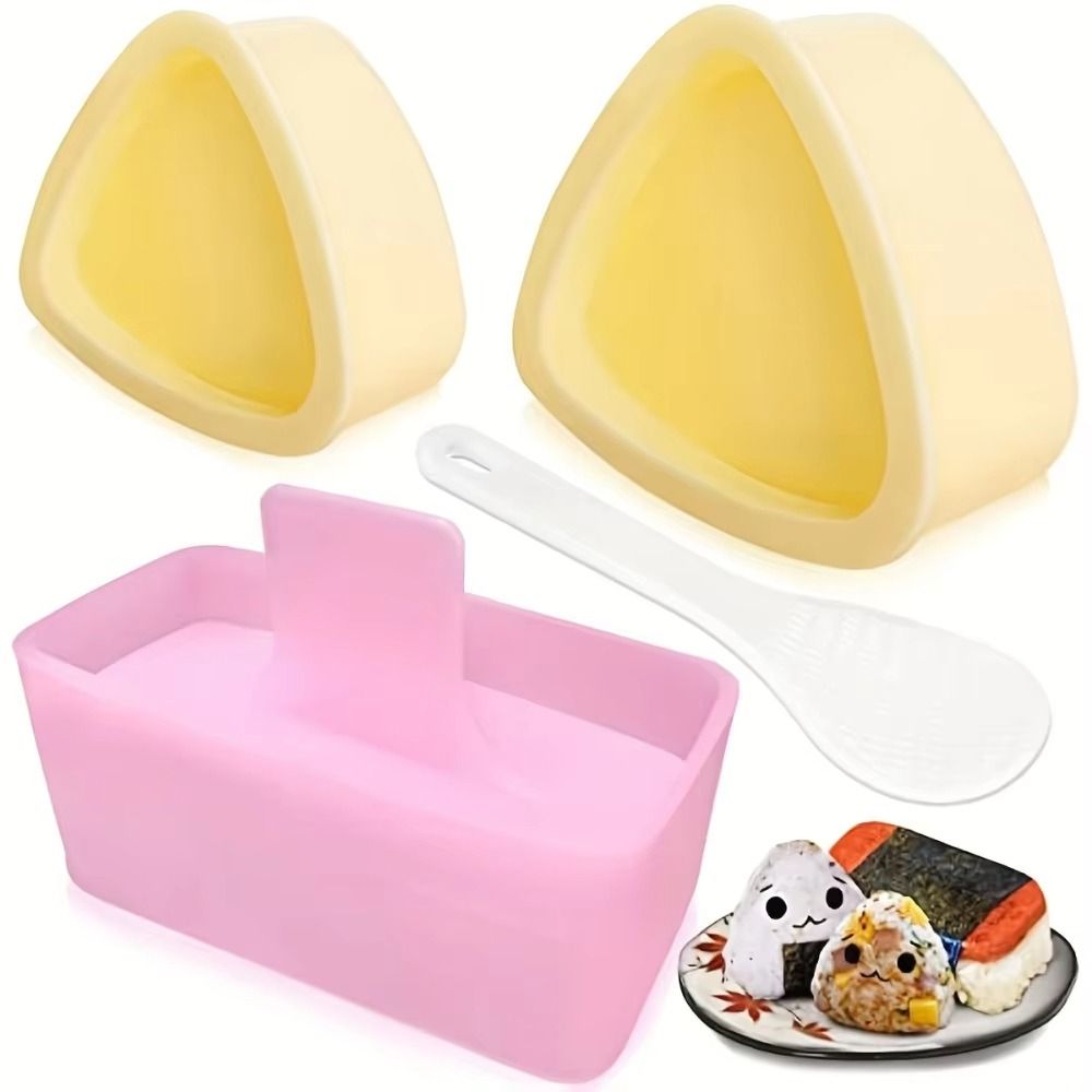 Sushi Making Kit - صانع قوالب السوشي المتين DIY غير