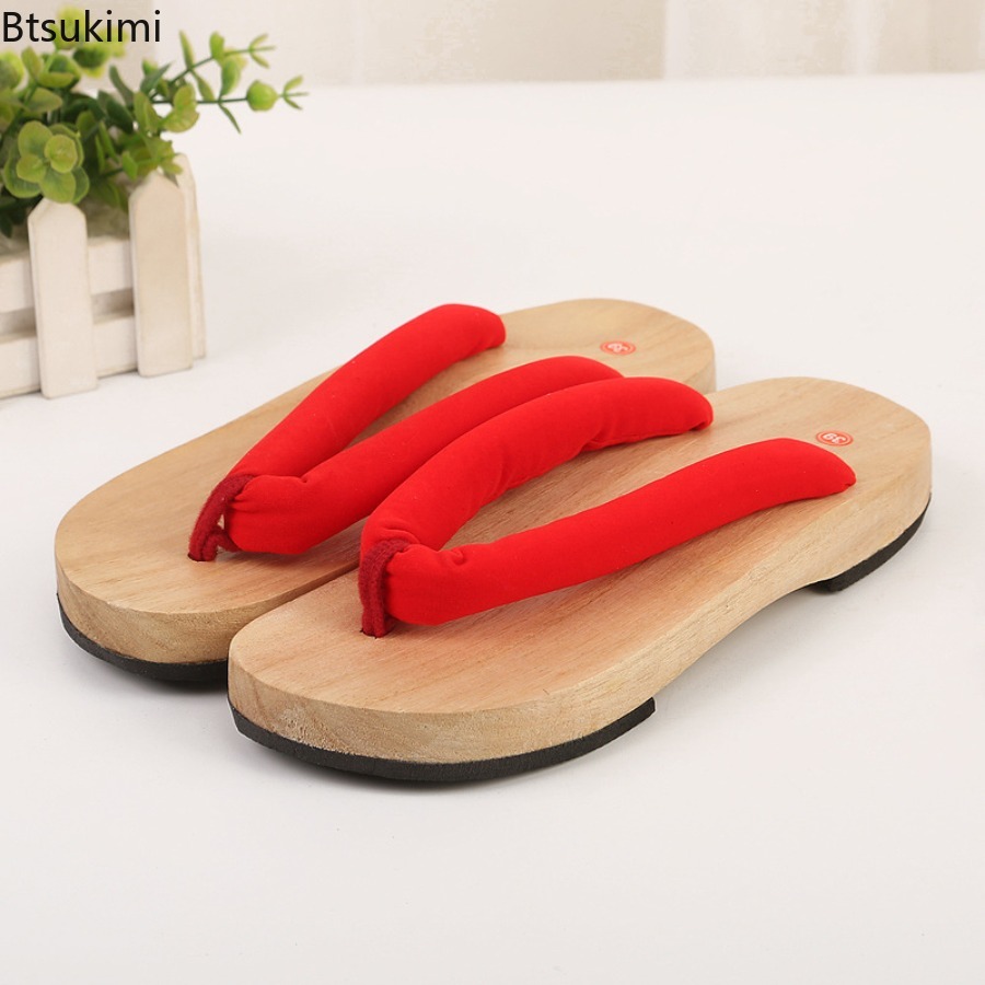 أحذية جيتا التقليدية الجديدة ل - مراجعة Geta Wooden Sandal وسعره