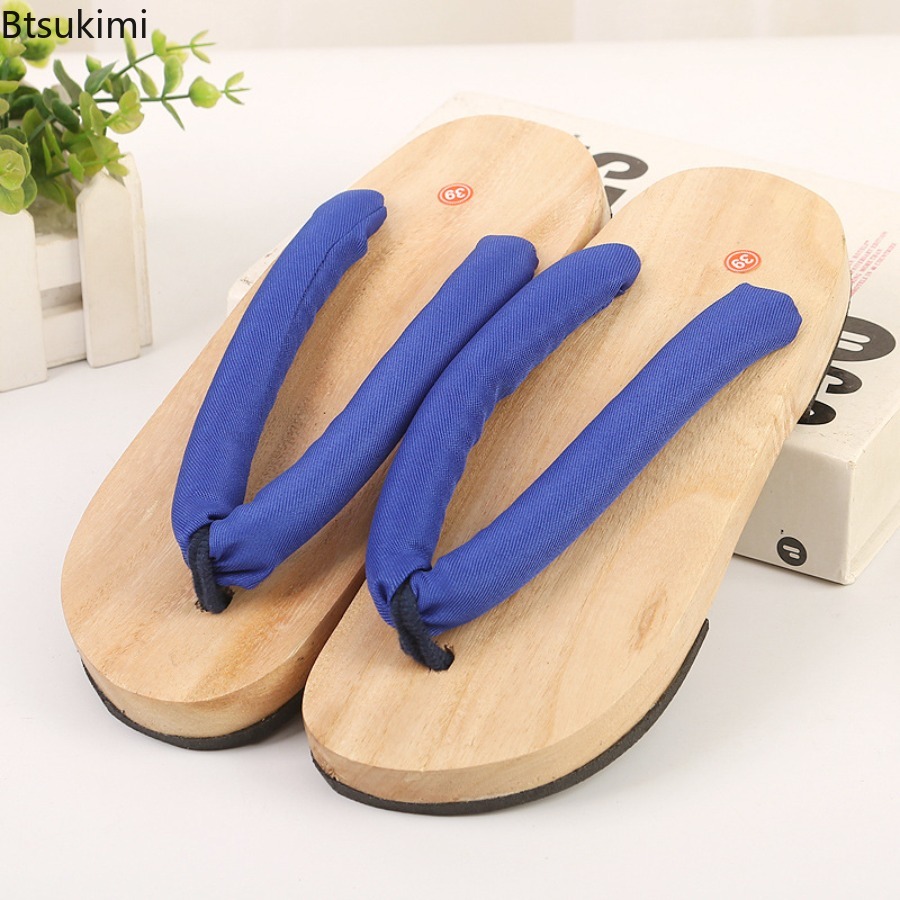 أحذية جيتا التقليدية الجديدة ل - مراجعة Geta Wooden Sandal وسعره