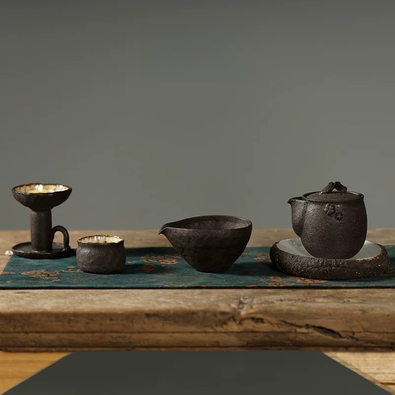 كوب شاي فخاري يدوي الصنع بتصمي - مراجعة Japanese Pottery وسعره