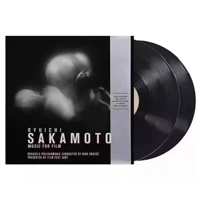 أسطوانة فينيل 2LP جديدة لفيلم  - مراجعة Japanese Fan وسعره