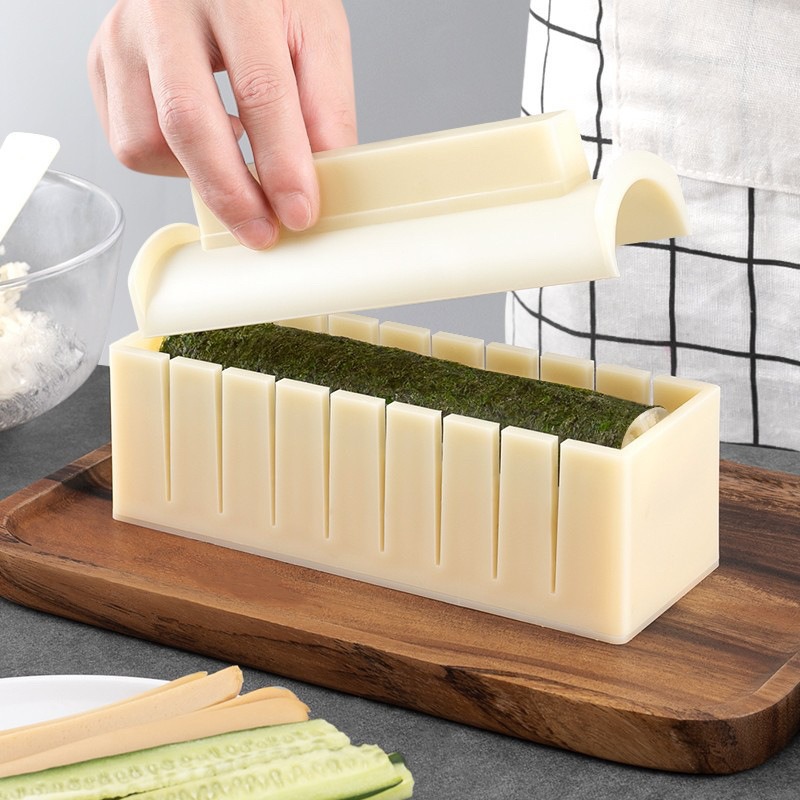 جعل آلة السوشي القاطع صانع الس - مراجعة Sushi Making Kit وسعره