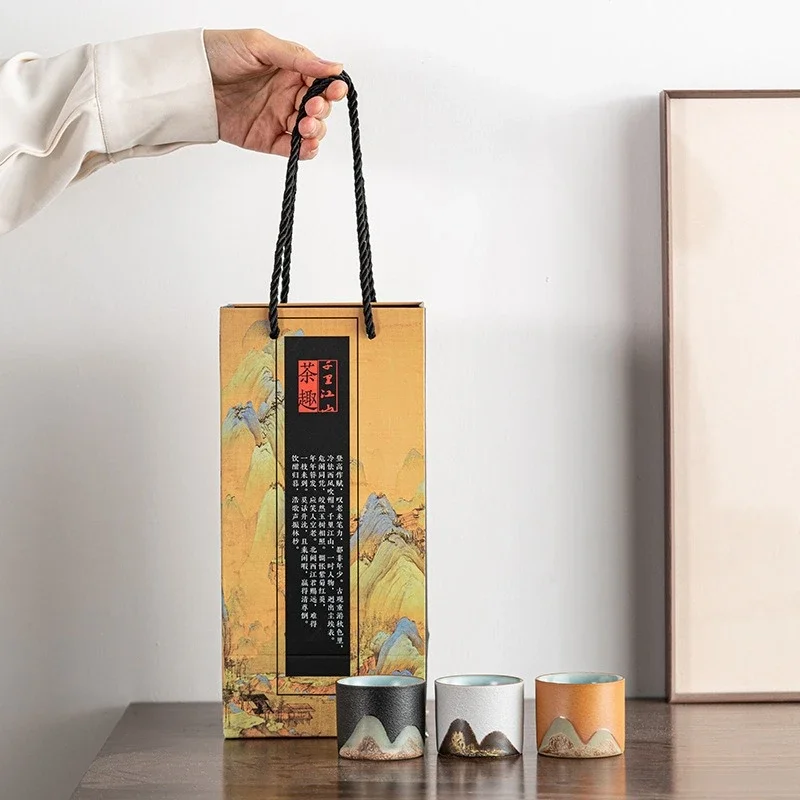 صندوق هدايا، كوب شاي سيراميك ي - مراجعة Japanese Pottery وسعره