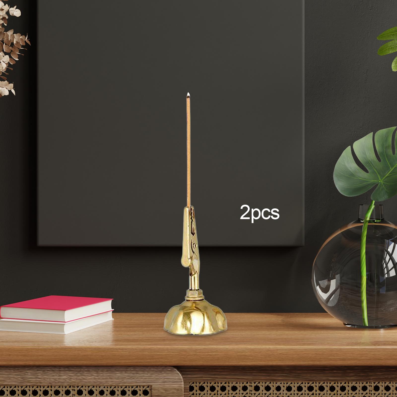 حامل بخور من سبائك معدنية بمشب - مراجعة Incense Holder وسعره
