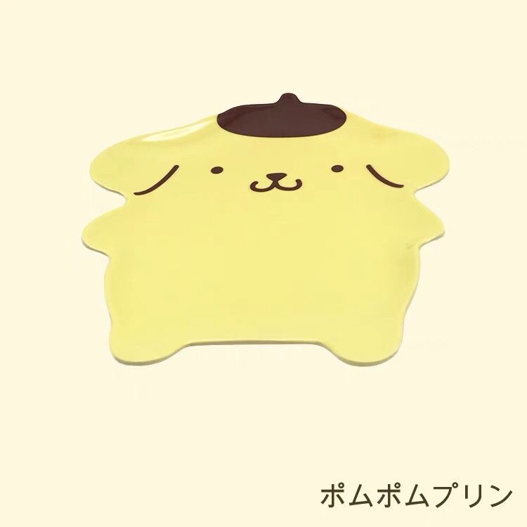 طبق على شكل بومبومبورين كاوايي - مراجعة Japanese Snacks وسعره