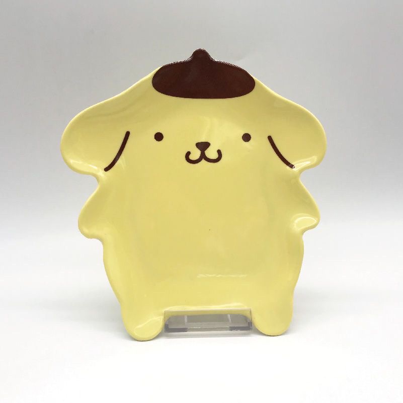 طبق على شكل بومبومبورين كاوايي - مراجعة Japanese Snacks وسعره