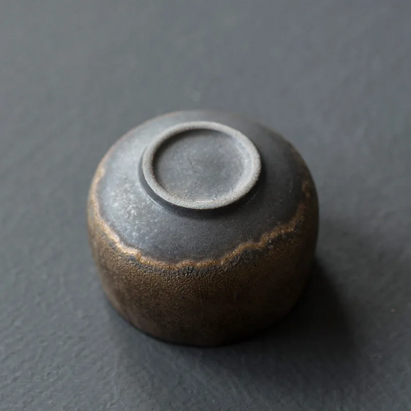 كوب سيراميك ريترو مطلي بالذهب  - مراجعة Japanese Pottery وسعره