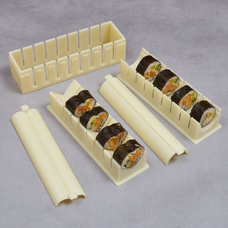 طقم من 3 قطع لصنع السوشي على ش - مراجعة Sushi Making Kit وسعره