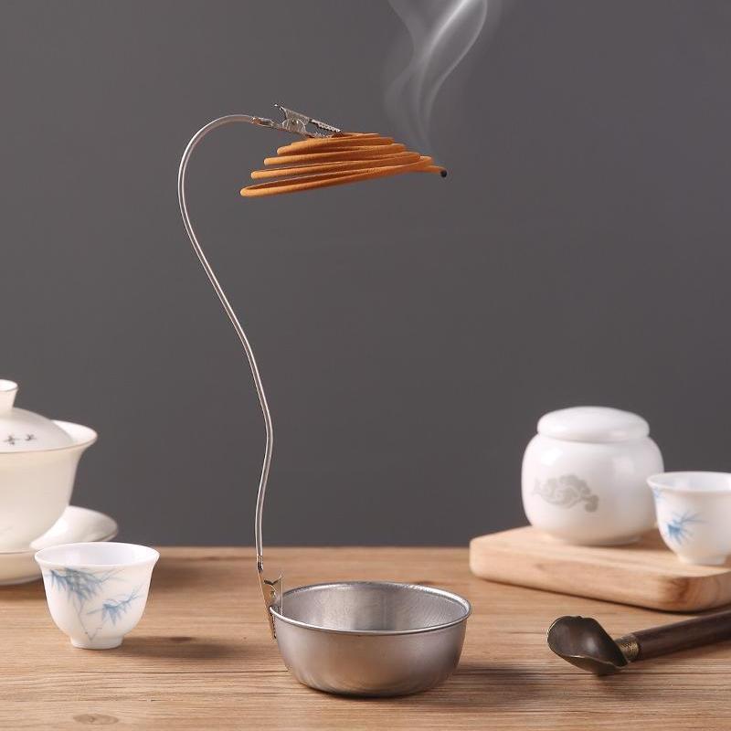 المحمولة مزدوجة نهاية البعوض ل - مراجعة Incense Holder وسعره
