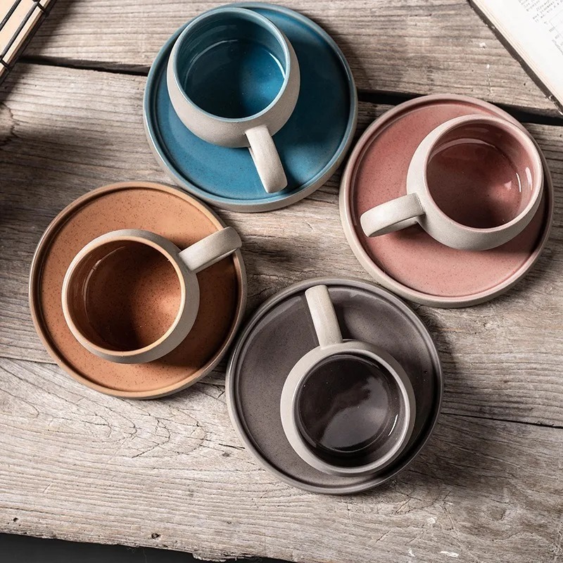 طقم فناجين قهوة من السيراميك ع - مراجعة Japanese Pottery وسعره