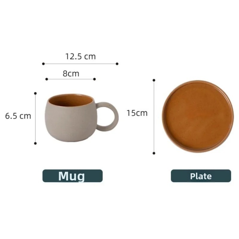 طقم فناجين قهوة من السيراميك ع - مراجعة Japanese Pottery وسعره