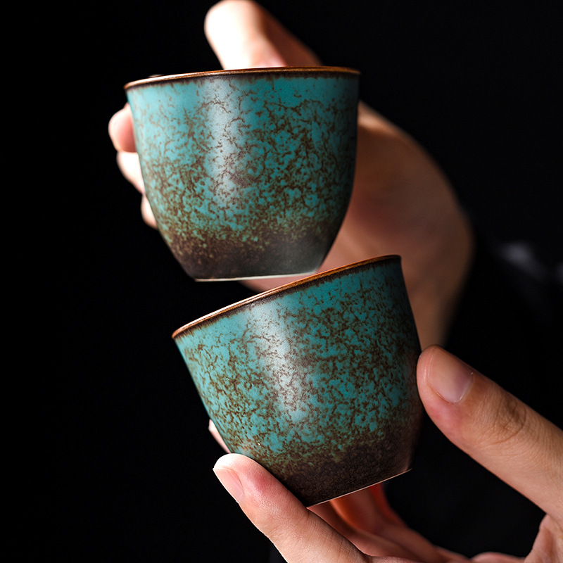 النمط الياباني فنجان الشاي خمر - مراجعة Japanese Pottery وسعره
