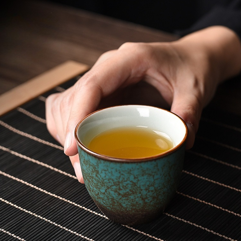 النمط الياباني فنجان الشاي خمر - مراجعة Japanese Pottery وسعره
