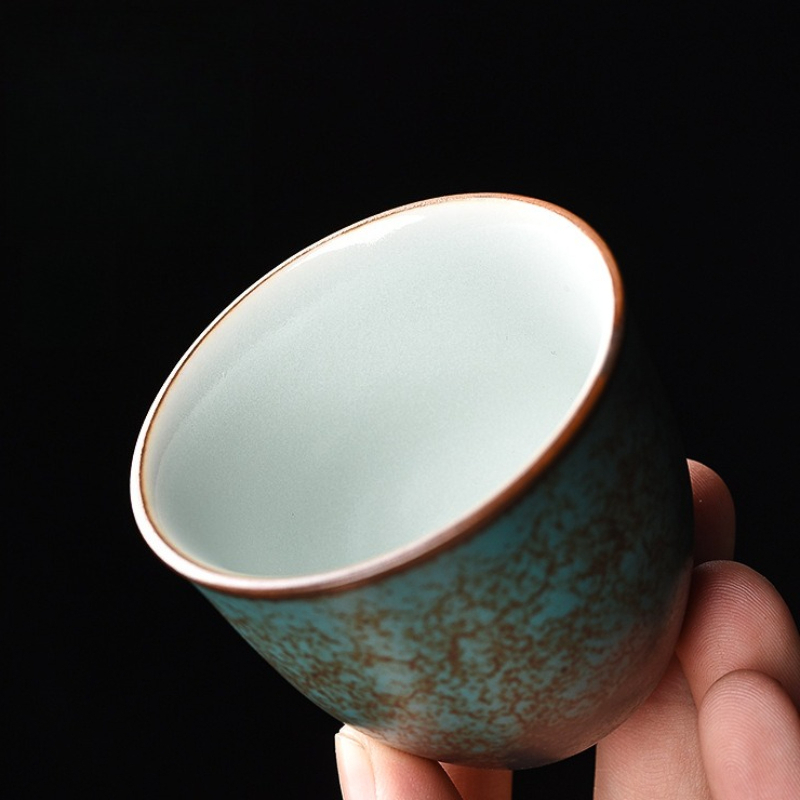 النمط الياباني فنجان الشاي خمر - مراجعة Japanese Pottery وسعره
