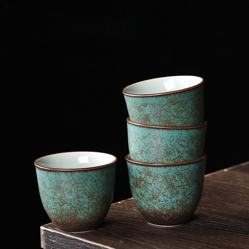 النمط الياباني فنجان الشاي خمر - مراجعة Japanese Pottery وسعره