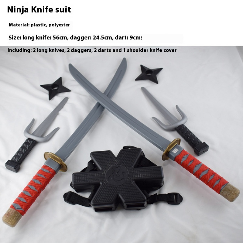 مجموعة ألعاب الساموراي للأطفال - مراجعة Japanese Knife وسعره