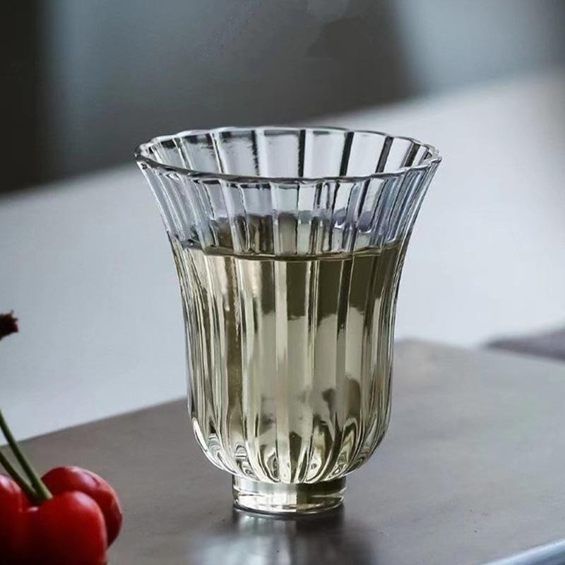 أكواب شاي زجاجية صغيرة بتصميم  - مراجعة Japanese Tea وسعره