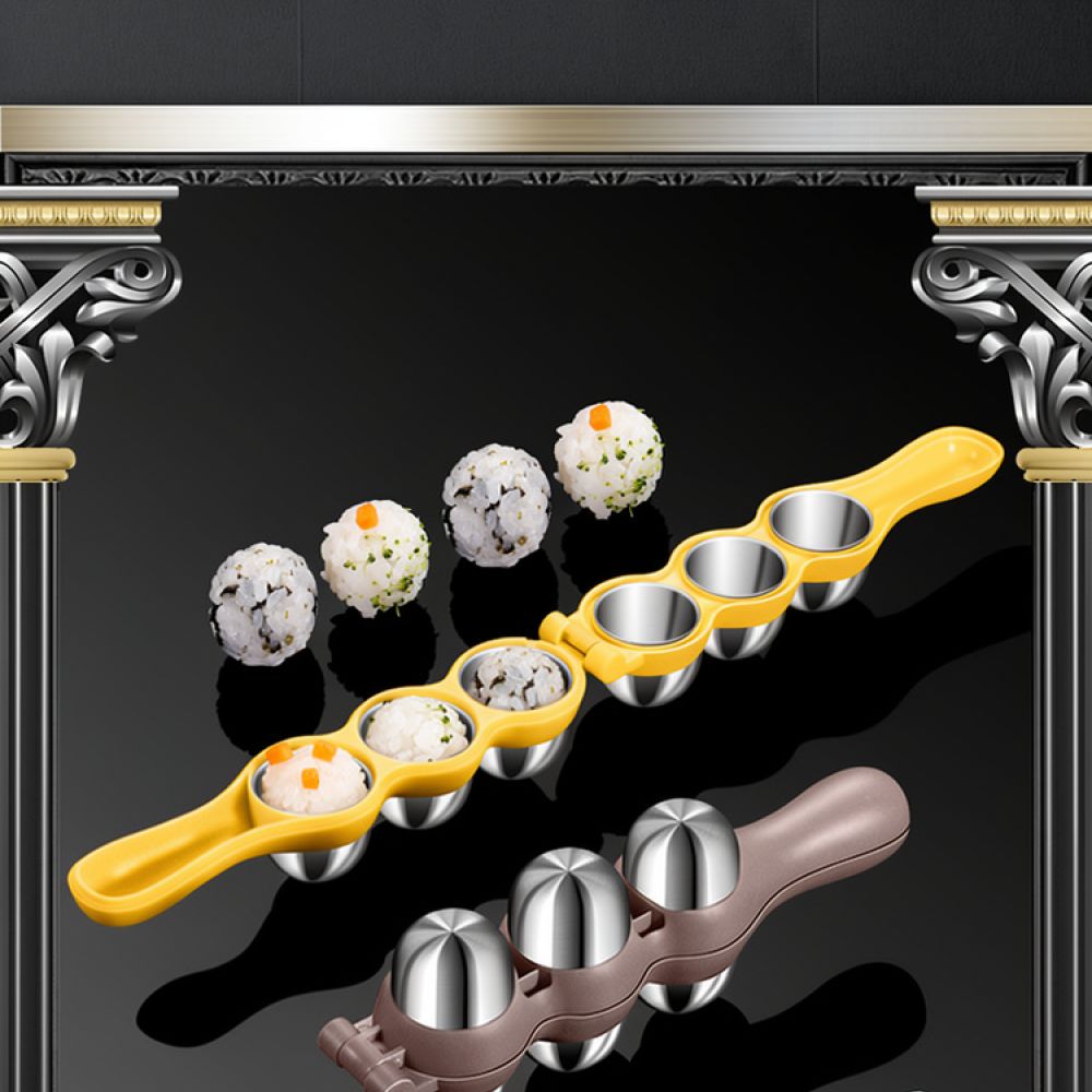 قالب تشكيل كرات الأرز من الفول - مراجعة Sushi Making Kit وسعره