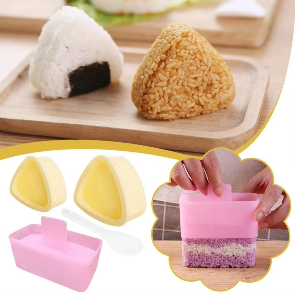 صانع قوالب السوشي المتين DIY غ - مراجعة Sushi Making Kit وسعره