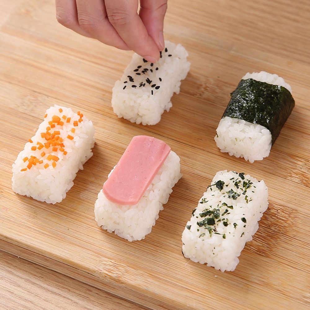 صانع قوالب السوشي المتين DIY غ - مراجعة Sushi Making Kit وسعره