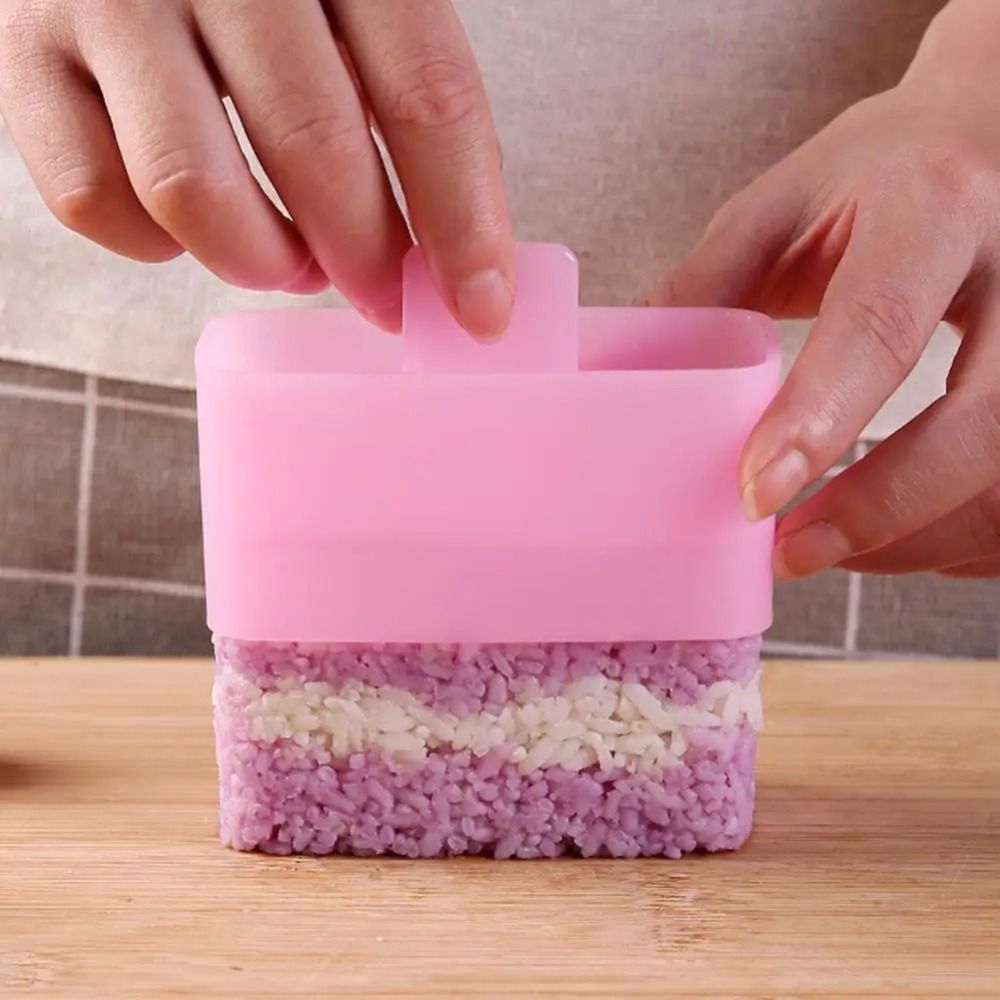 صانع قوالب السوشي المتين DIY غ - مراجعة Sushi Making Kit وسعره
