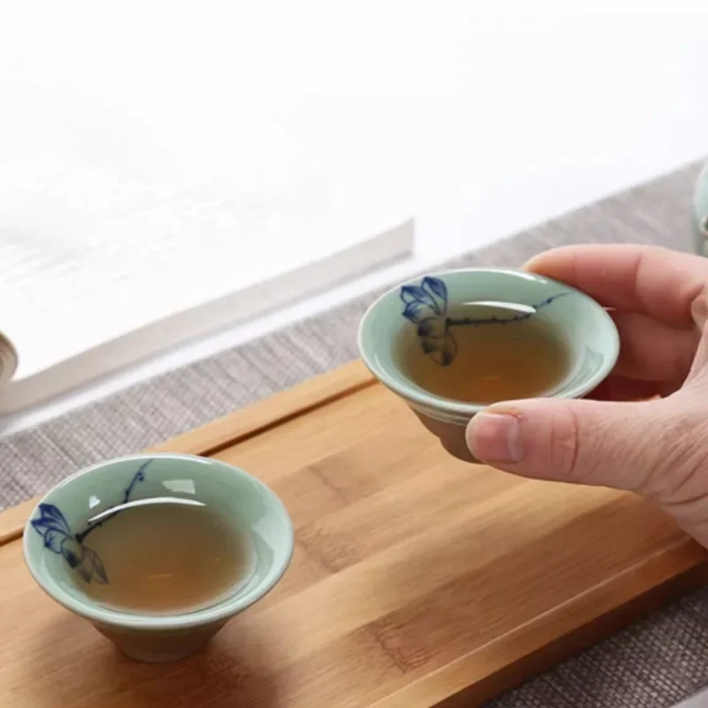 كوب فخاري خشن مفتوح مطلي يدويً - مراجعة Japanese Pottery وسعره