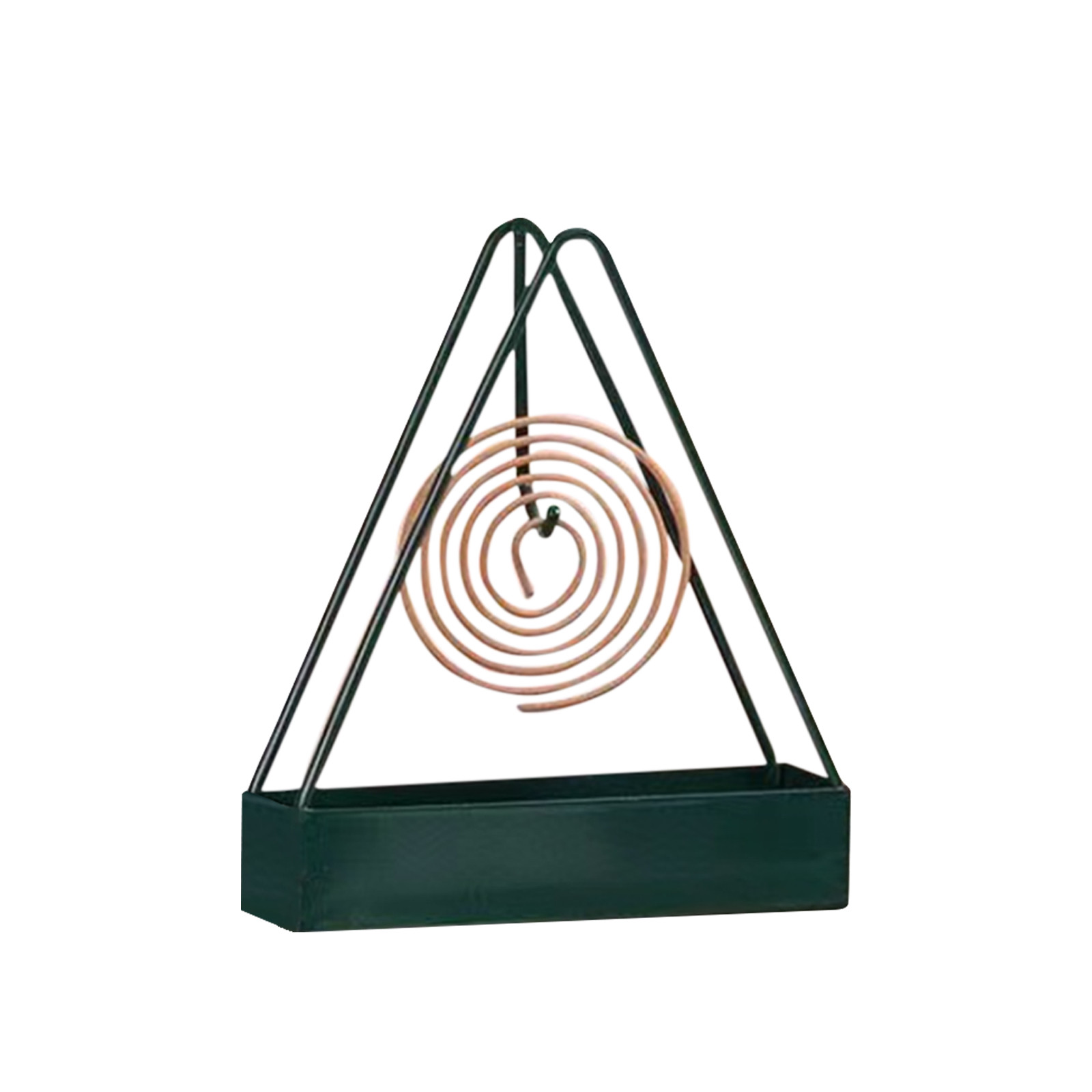 حامل لفائف بعوض حديد وإطار مبخ - مراجعة Incense Holder وسعره