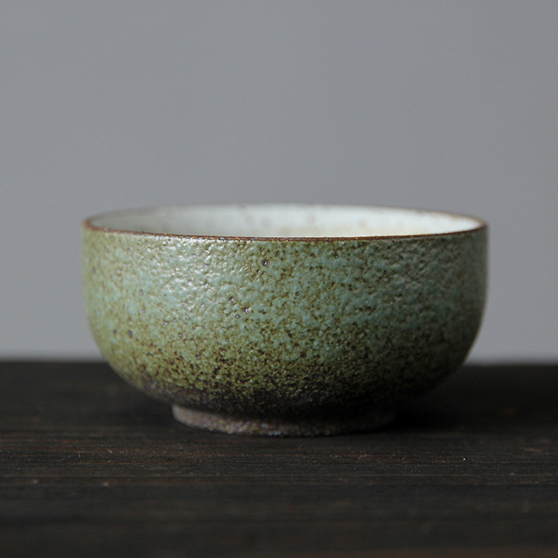 كوب شاي من الفخار الخشن على ال - مراجعة Japanese Pottery وسعره