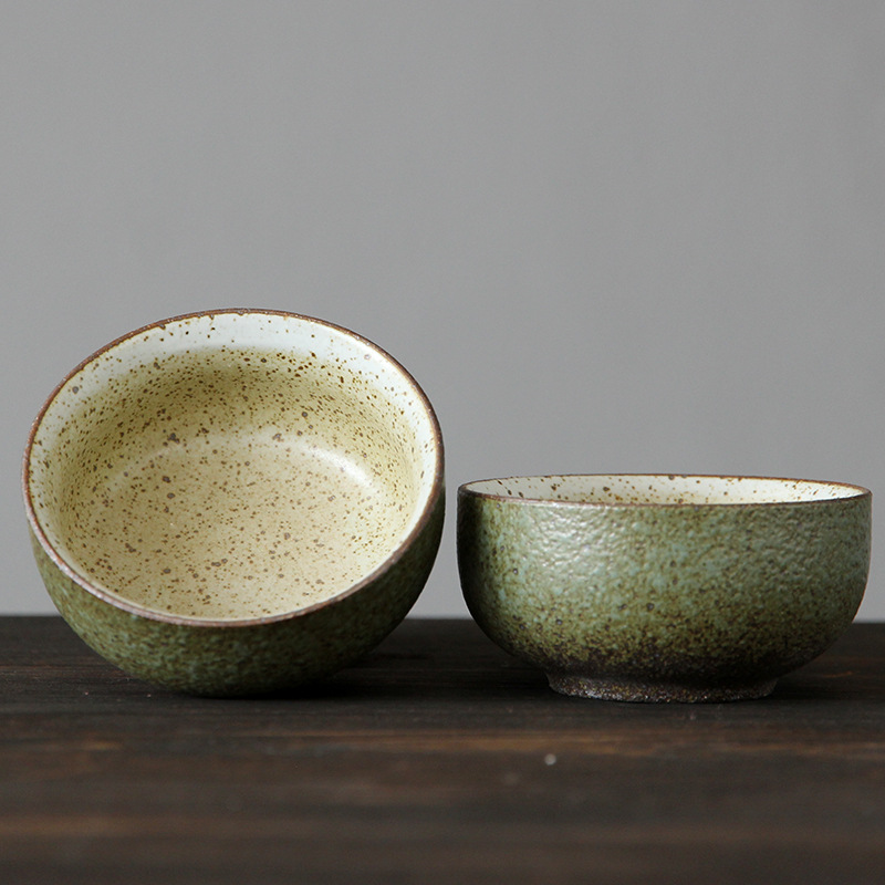 كوب شاي من الفخار الخشن على ال - مراجعة Japanese Pottery وسعره