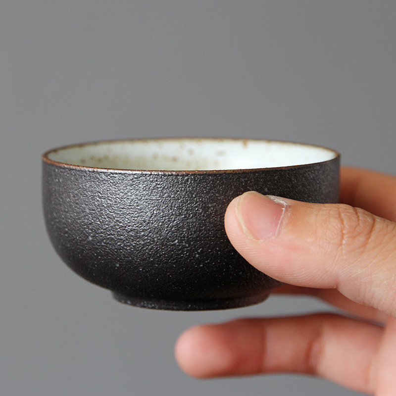 كوب شاي من الفخار الخشن على ال - مراجعة Japanese Pottery وسعره